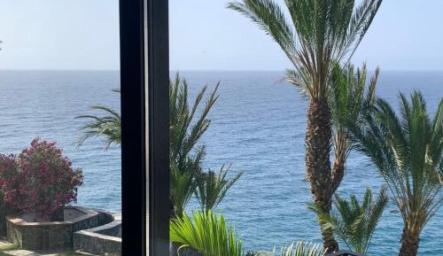 Deluxe Double Room with Balcony and Sea View