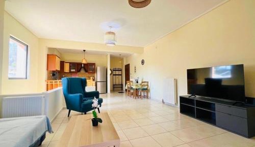 Two-Bedroom Apartment with Balcony and Sea View