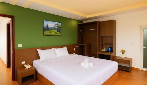 Deluxe Double Room with Balcony