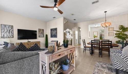 Three-Bedroom House