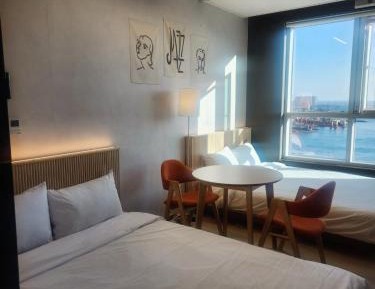 Deluxe Twin Room with Sea View