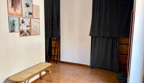 Single Bed in Female Dormitory Room