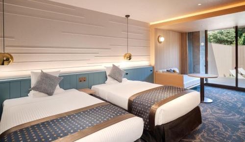 Premium Room with Natural Hot Spring Open-Air Bath - Nonsmoking