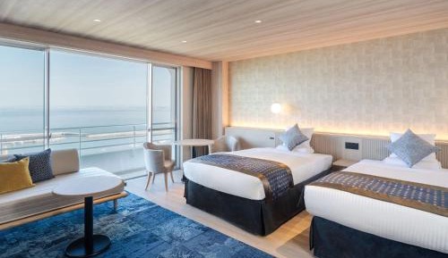 Japanese & Western Style Room with Sea View - Nonsmoking