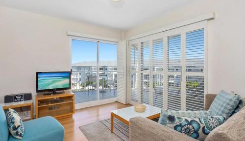 Two-Bedroom Apartment with Pool View