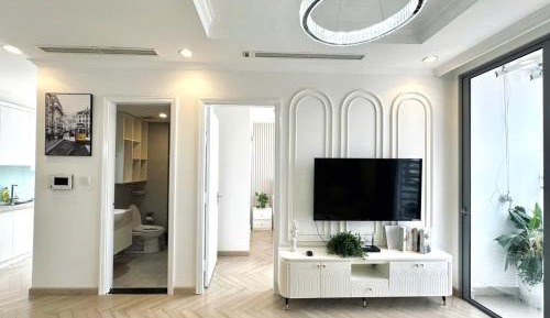 One-Bedroom Apartment with Balcony and City View