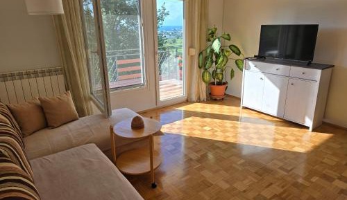Three-Bedroom Apartment with Sea View