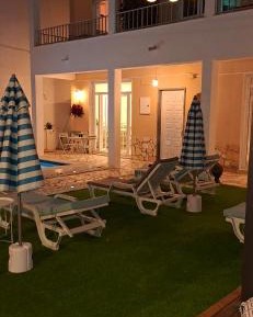 Queen Room with Pool View