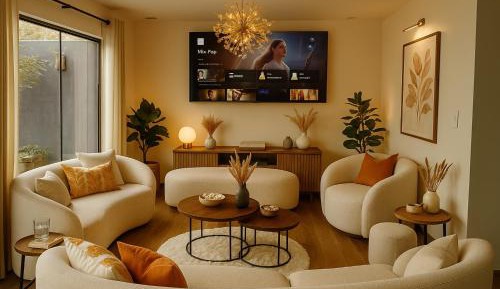 Four-Bedroom Holiday Home