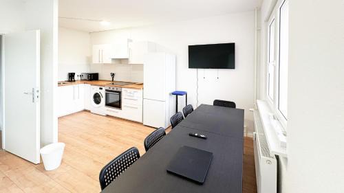 Three-Bedroom Apartment with Balcony
