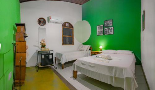 Triple Room with Garden View