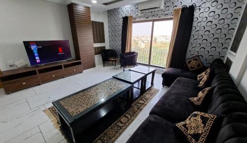 Two-Bedroom Apartment with Balcony and Terrace