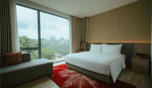 Superior City View King Room - Discounts (15% on Food and Beverages, Early Check In & Late Check Out on Availability)