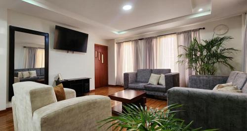 Three-Bedroom Apartment
