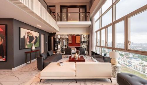 Penthouse Apartment
