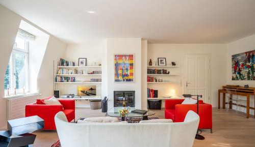 Two-Bedroom Apartment with Balcony and Terrace