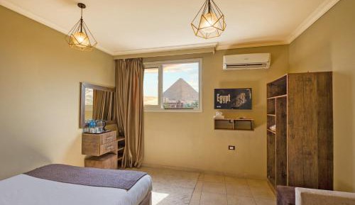 Superior Double or Twin Room with Mountain View