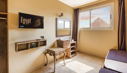 Superior Double or Twin Room with City View