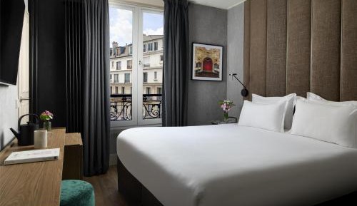 Standard New Style Double Room with Balcony