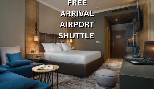 Executive Room with Complimentary Water, Free WiFi, Free Tea and Coffee Equipment
