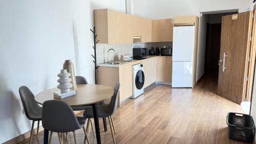 Two-Bedroom Apartment with Garden View