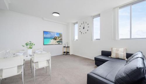 Two-Bedroom Apartment with Balcony
