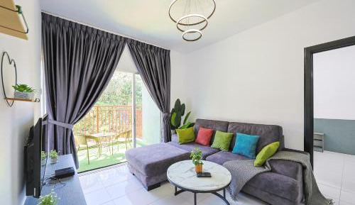 Three-Bedroom Apartment