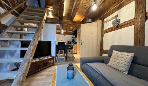 Three-Bedroom Loft Apartment