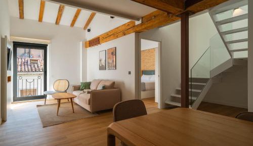 Two-Bedroom Apartment with Sofa Bed