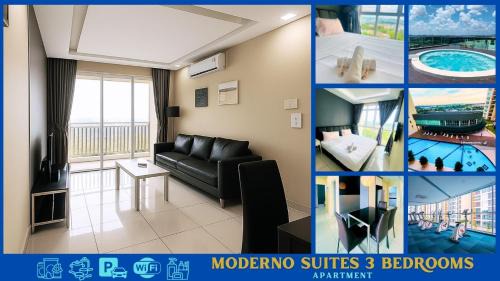 Three-Bedroom Apartment