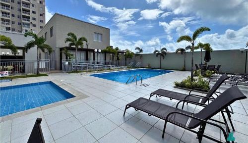 Two-Bedroom Deluxe Apartment with Balcony