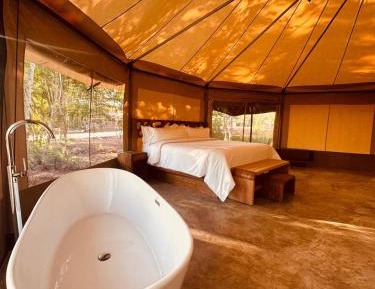 Deluxe Bungalow with Garden View