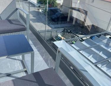 One-Bedroom Apartment with Balcony and Sea View