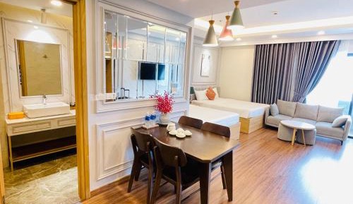 Studio Apartment with Sea View
