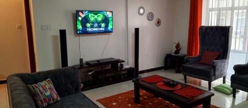 Three-Bedroom Apartment