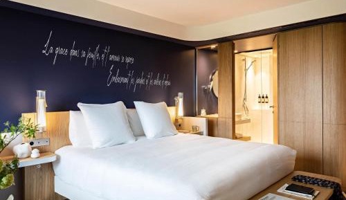 Deluxe Room with One Double Bed or Two Single Beds and View
