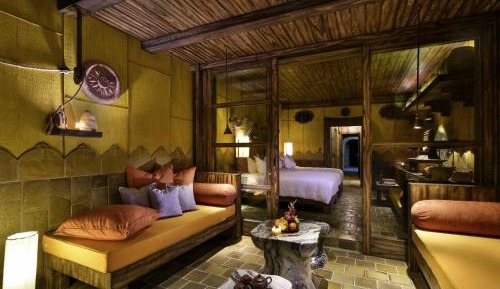 Superior Twin Room with Mountain View
