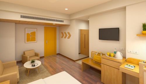 Deluxe King Room