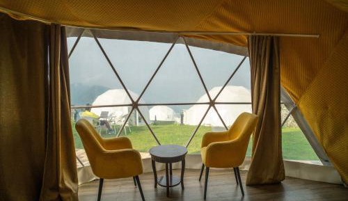 Double Room with Mountain View