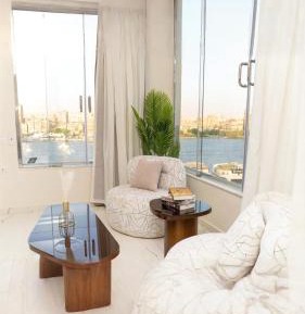 Three-Bedroom Apartment with Sea View