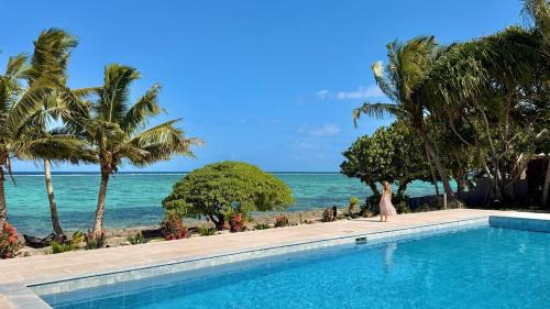 Villa - Beach Front