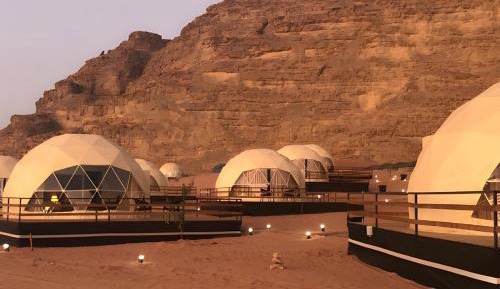 Double Room with Mountain View