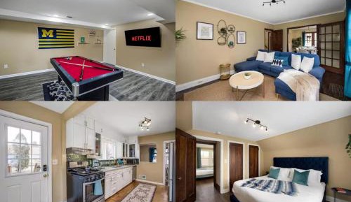 Five-Bedroom House