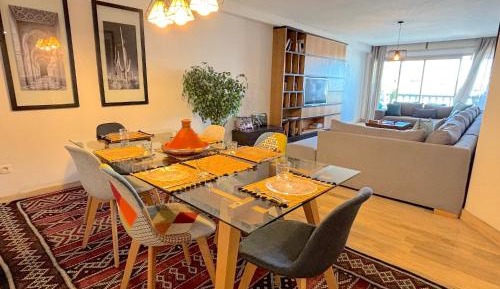 Three-Bedroom Apartment