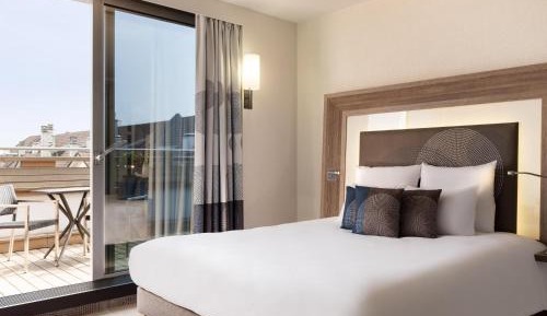Executive Double Room with Balcony