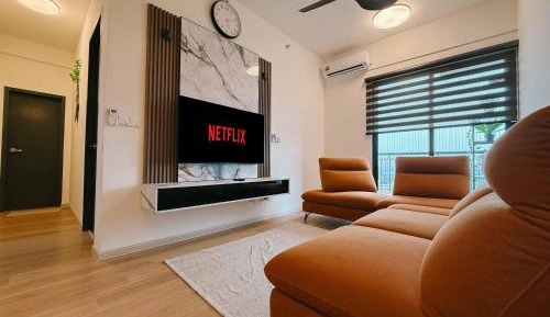 Three-Bedroom Apartment