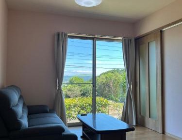 Three-Bedroom Apartment with Mountain View