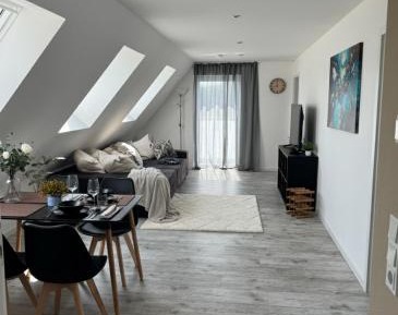 Two-Bedroom Apartment with Balcony
