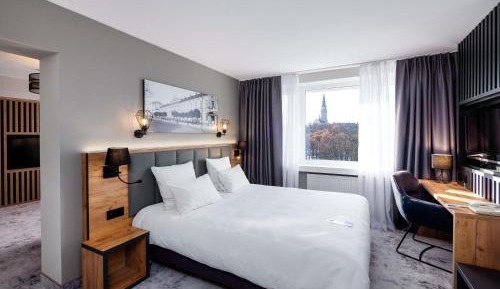 Deluxe Apartment with Double and Sofa Bed