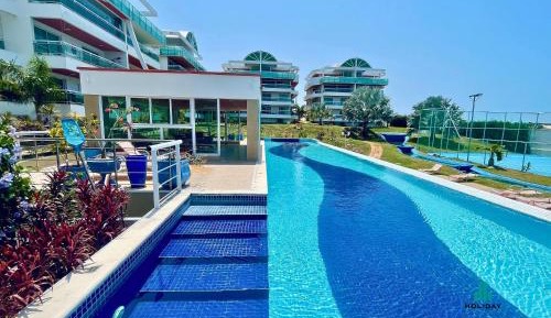 Three-Bedroom Apartment with Sea View